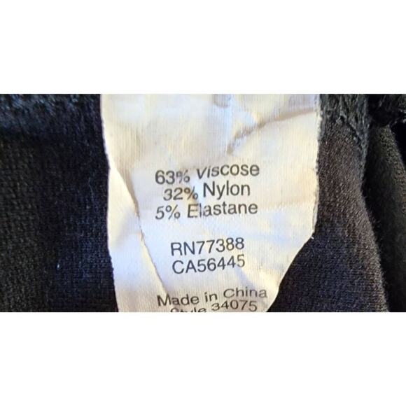 J.Crew Women Pants, The Gigi Mid Rise Stretch Skinny Leg Casual Pants, Sz 18 - Picture 3 of 11